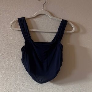 Navy Blue Tank Top